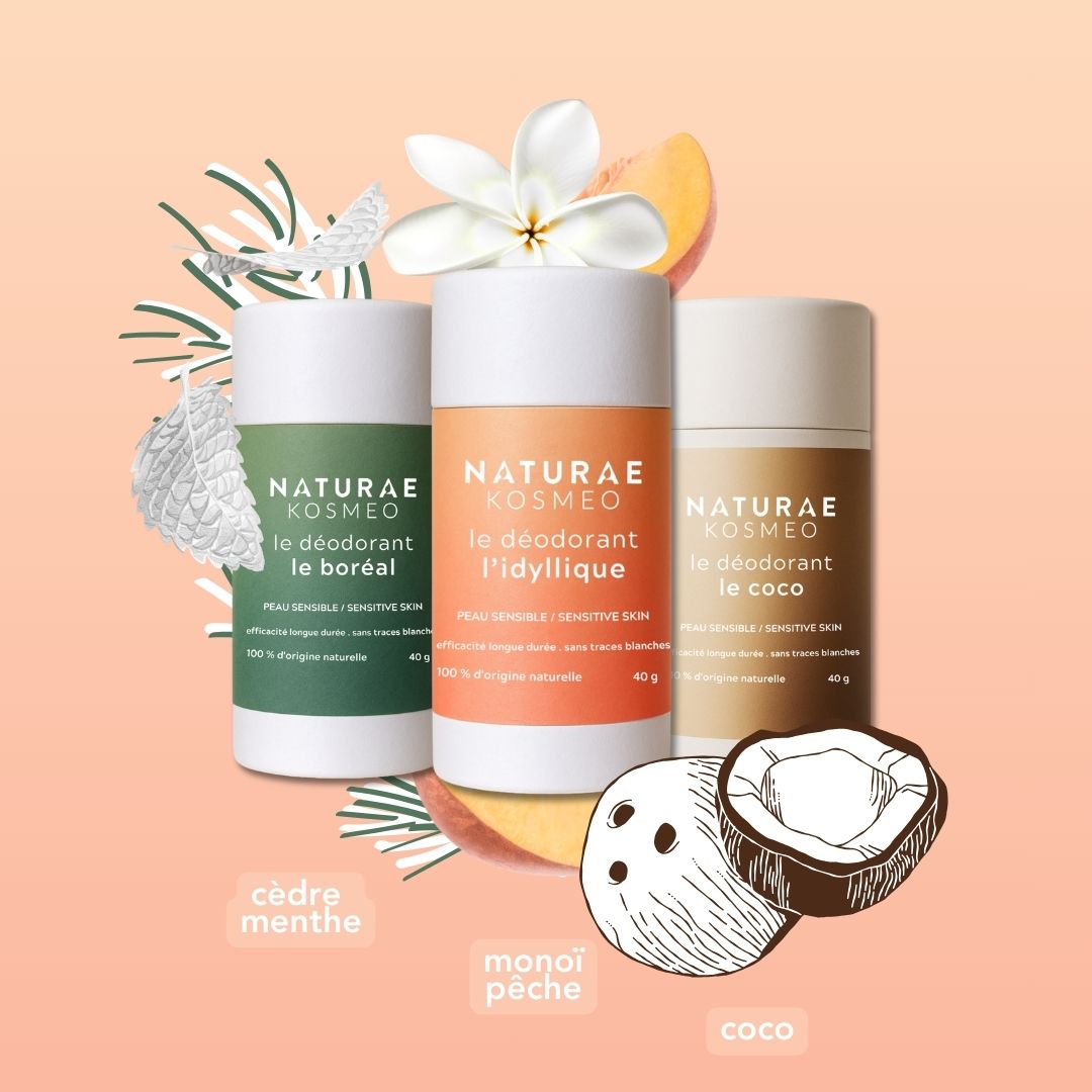 Deodorant - Le Boréal