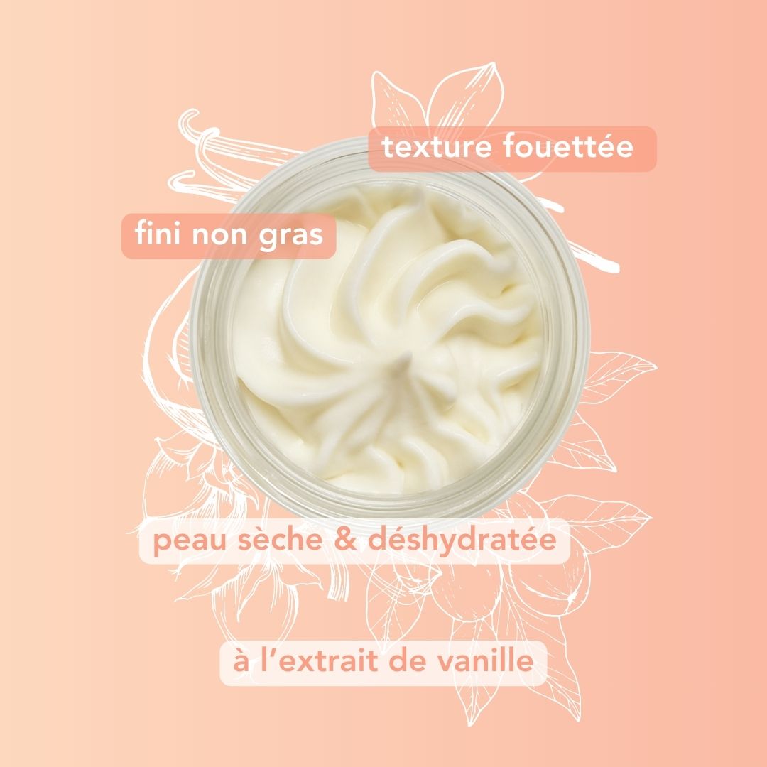 Crema batida corporal - Vainilla