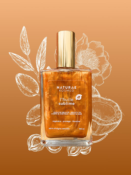 Aceite Sublime - cuerpo y cabello