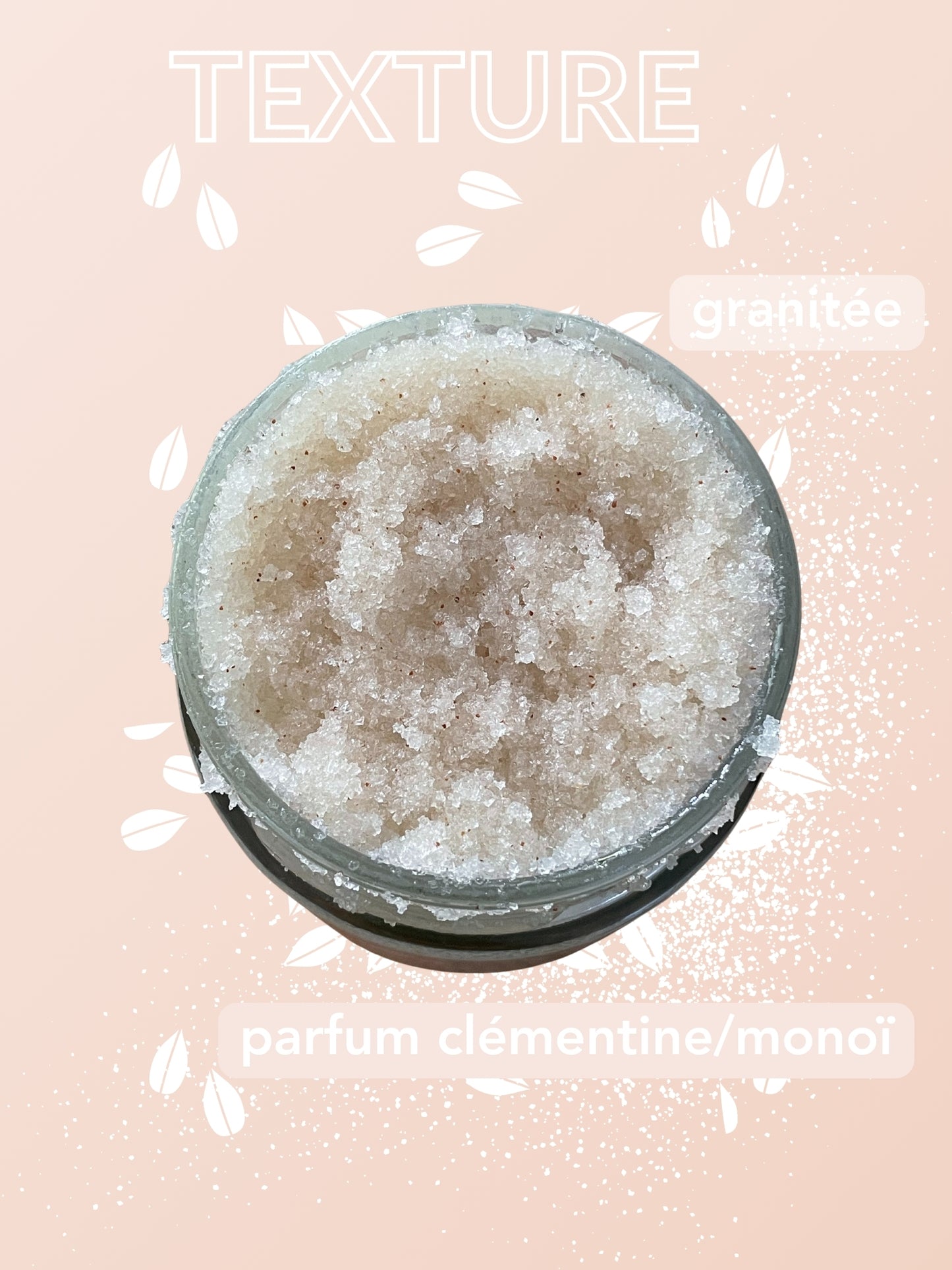 L'exfoliant corps - Granité 🍊🏝️