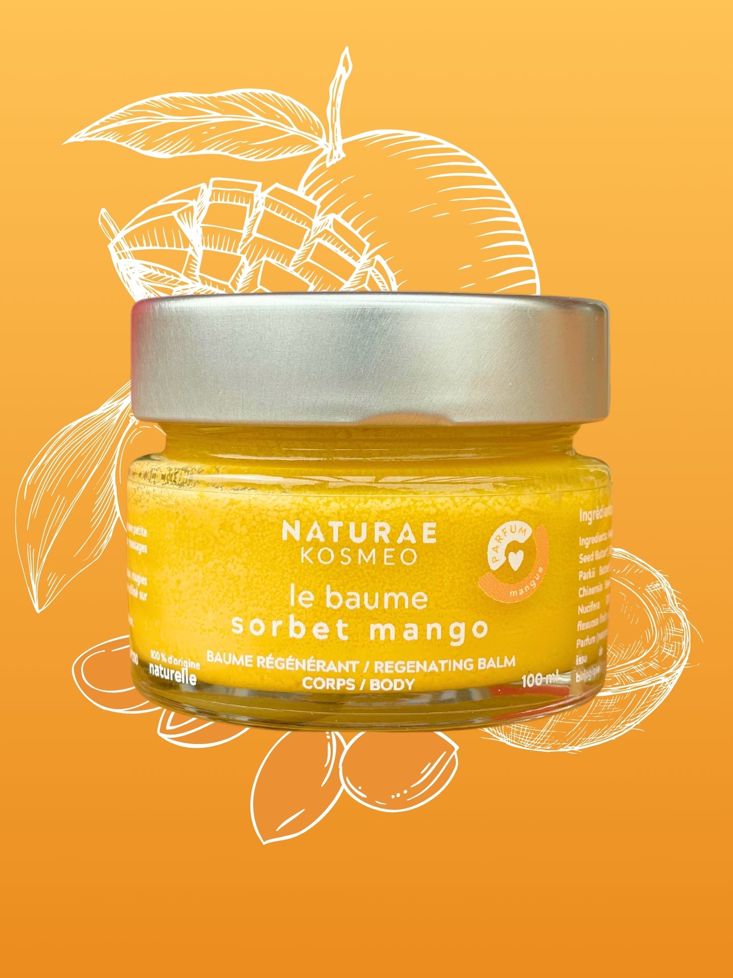 Bálsamo - Sorbete de Mango - cuerpo