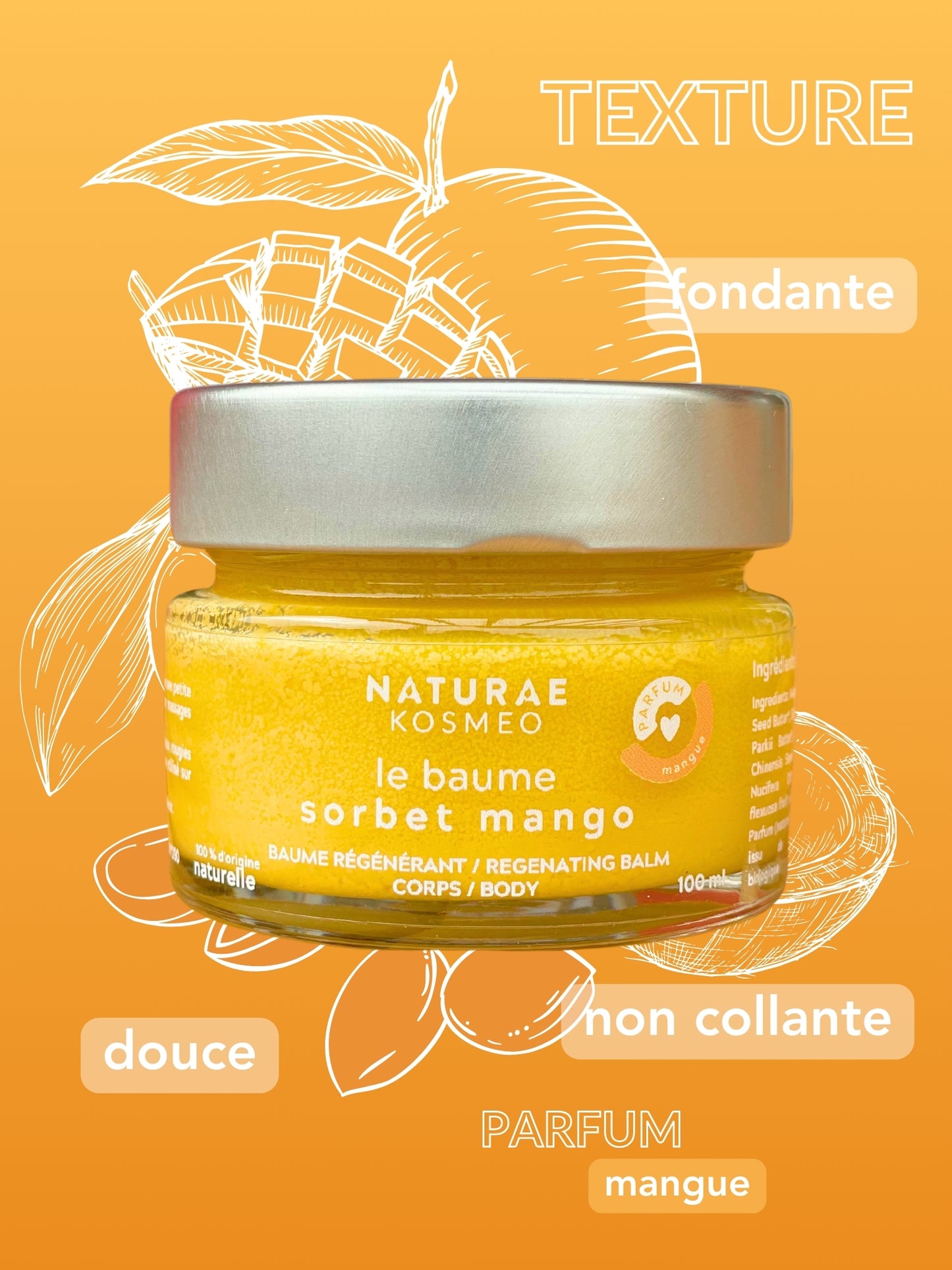 Bálsamo - Sorbete de Mango - cuerpo