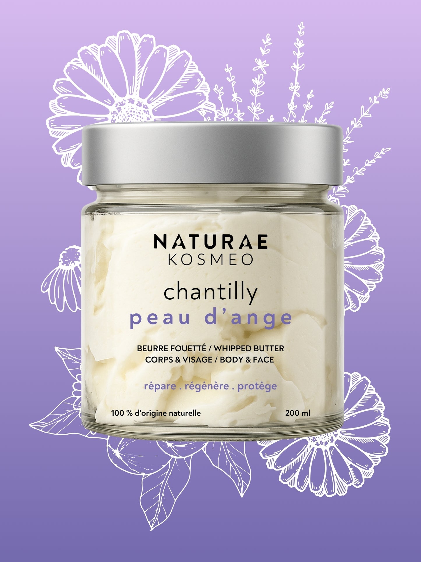 Chantilly corps - Peau d'Ange