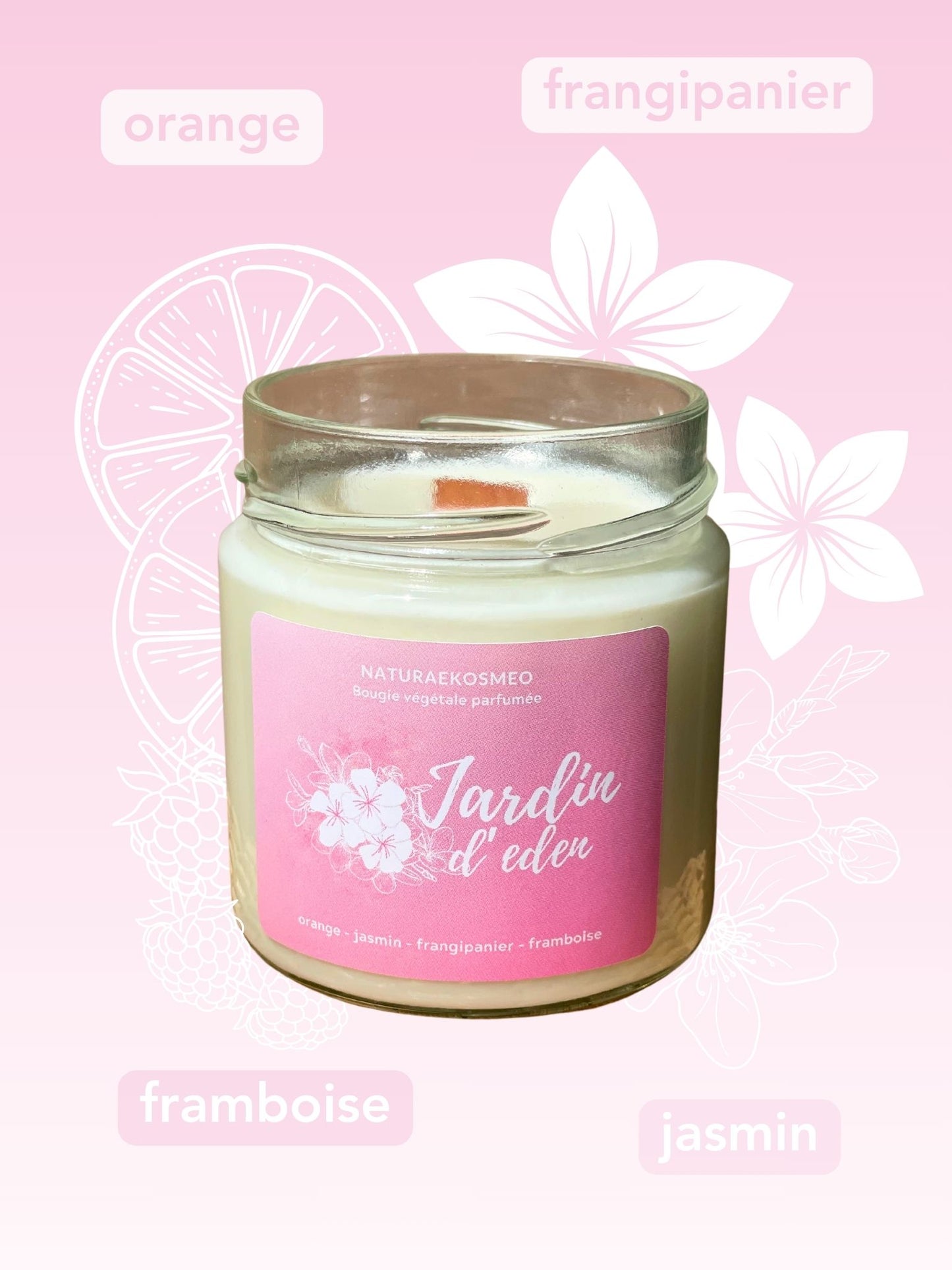 Nouvelle collection 🌺 - Bougie parfumée - Classic 40H