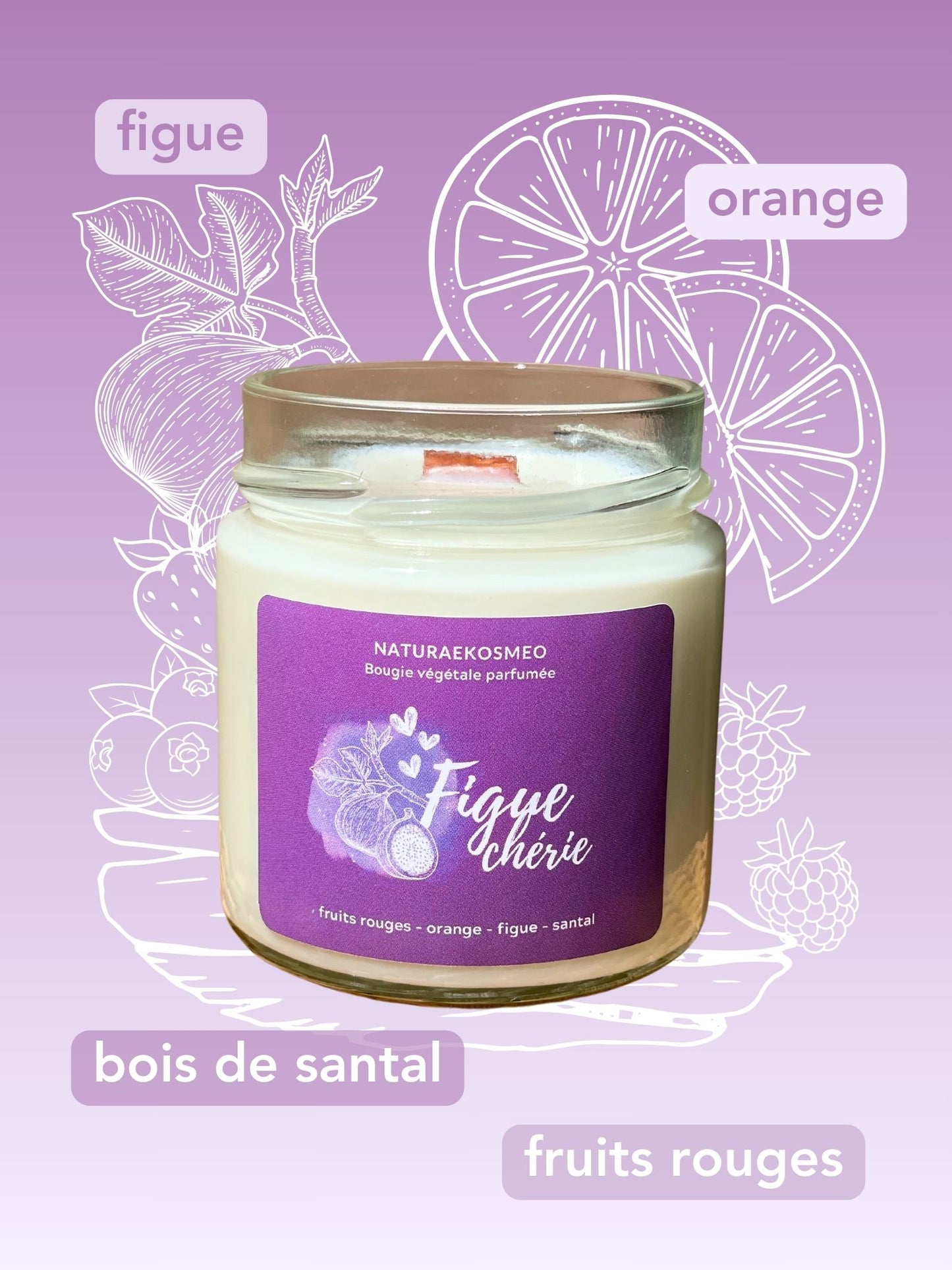 Nouvelle collection 🌺 - Bougie parfumée - Classic 40H