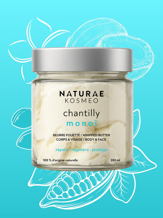 Body Chantilly - Monoï