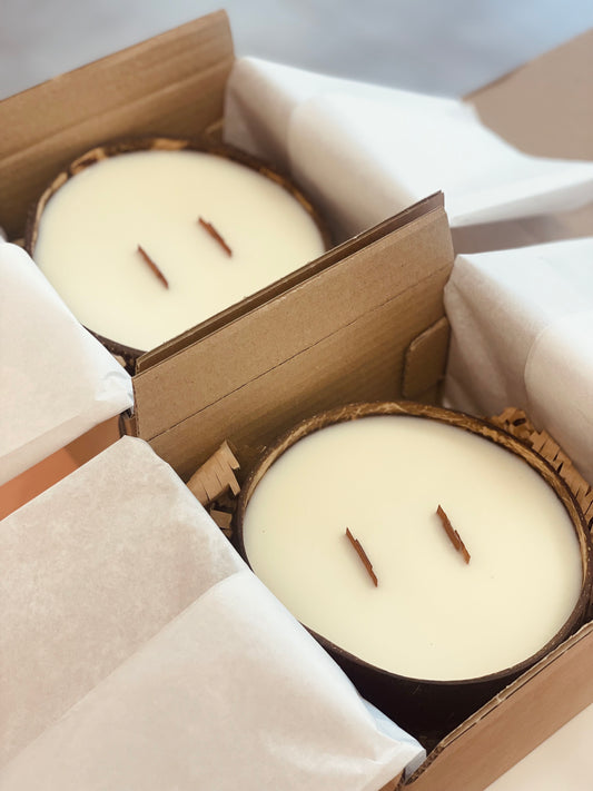 Bougie parfumée - Maxi coconut 100H