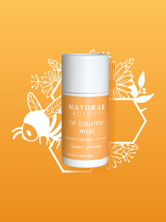 Baume à lèvres - Miel