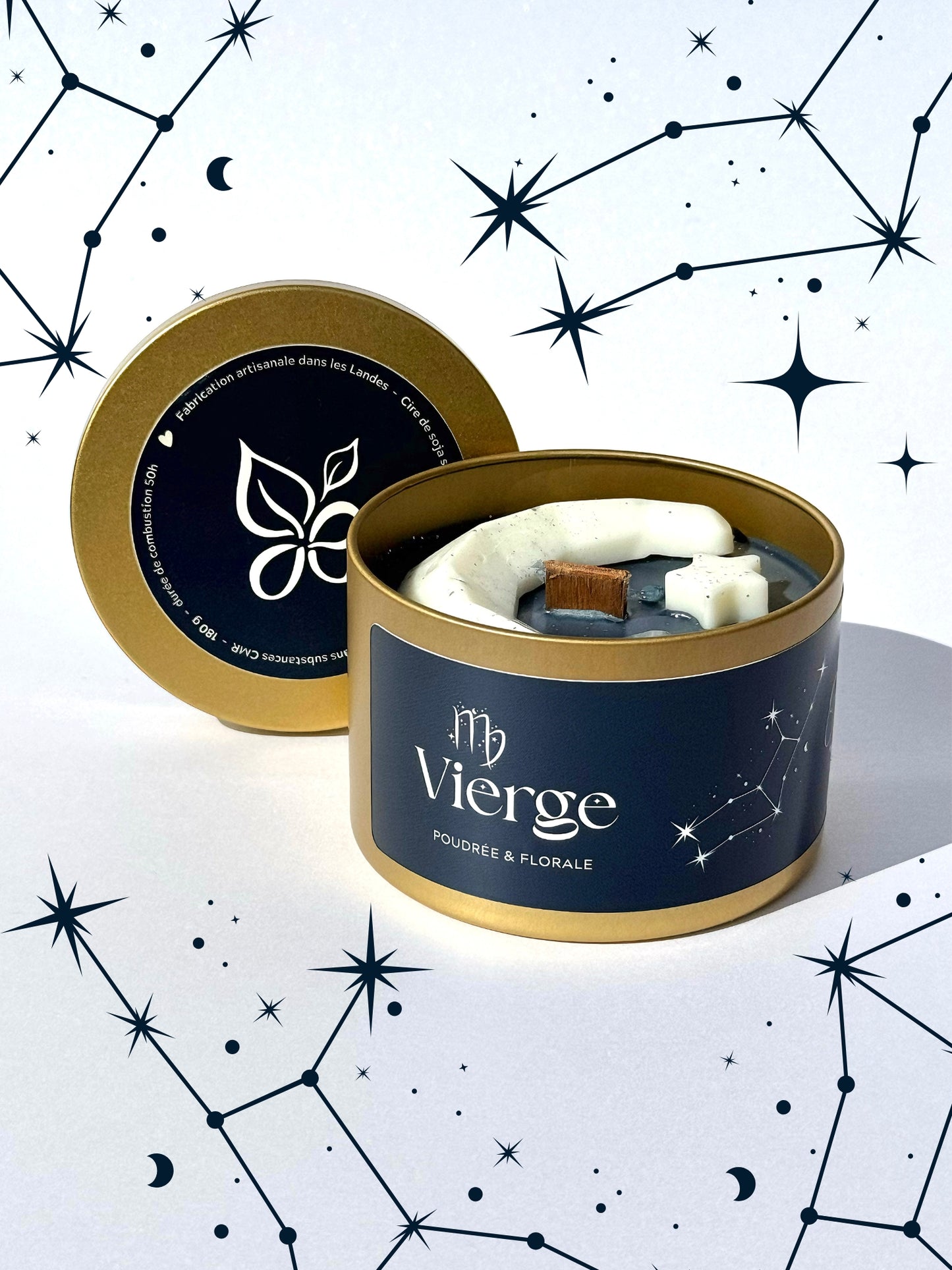 Bougie Astro - Vierge ♍