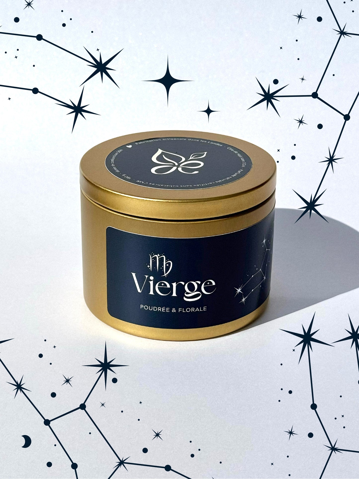 Bougie Astro - Vierge ♍