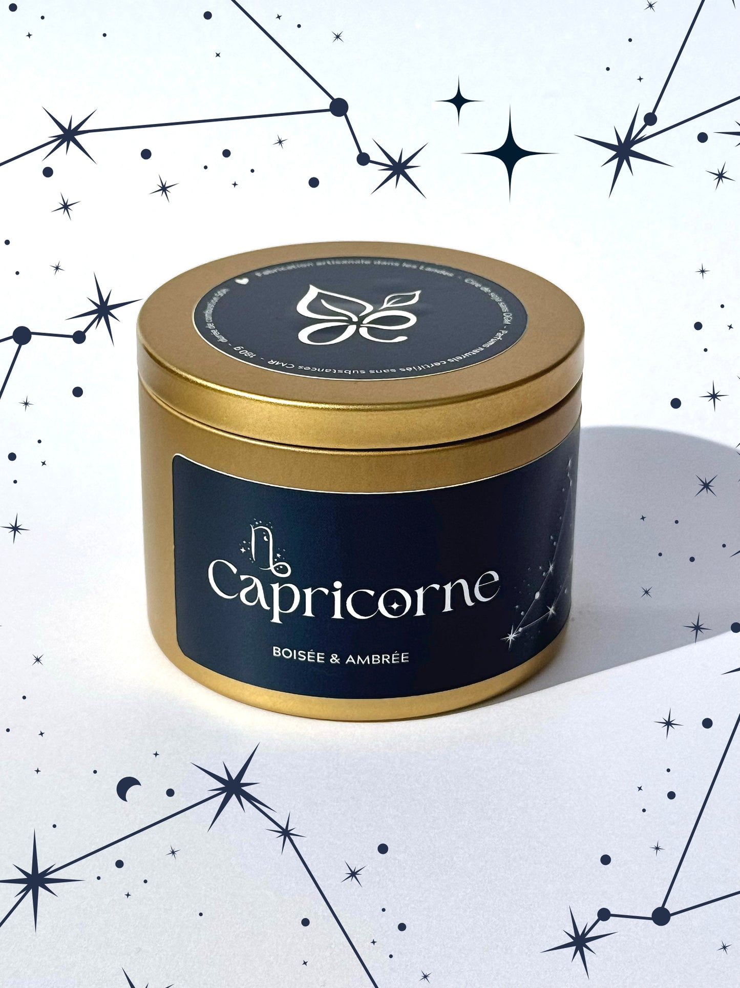 Bougie Astro - Capricorne ♑
