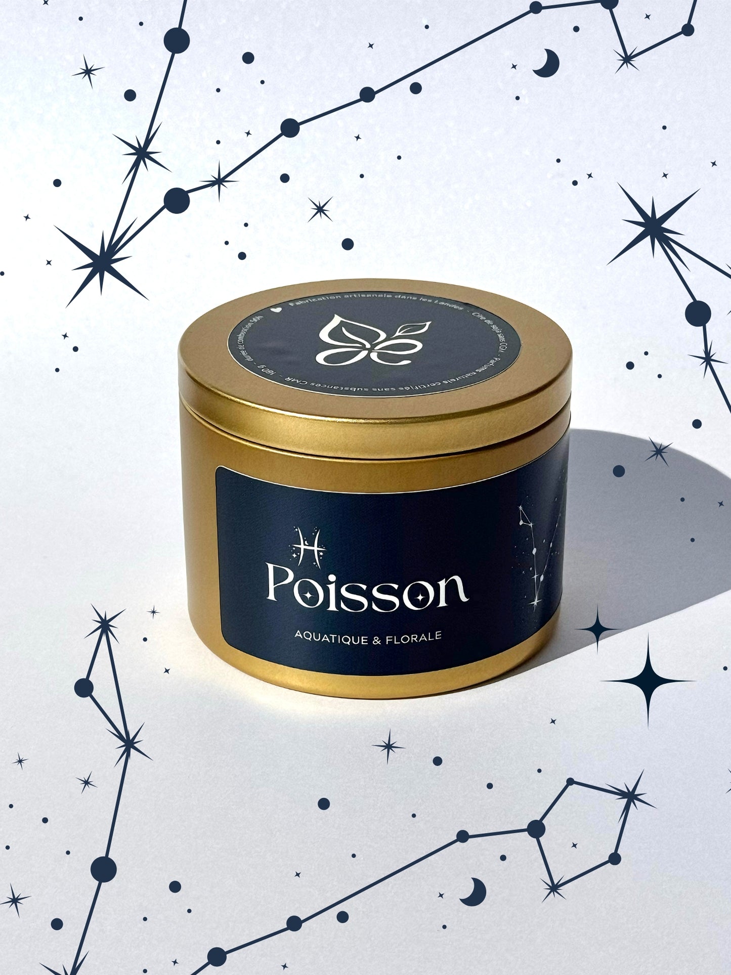 Bougie Astro - Poisson ♓