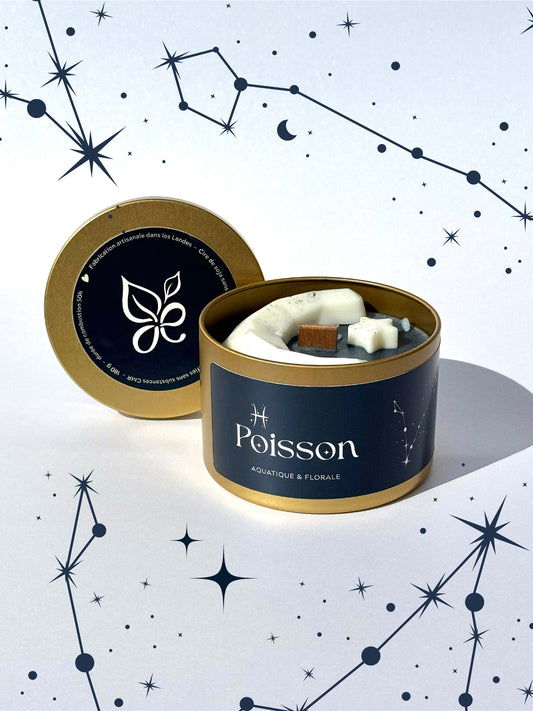 Bougie Astro - Poisson ♓