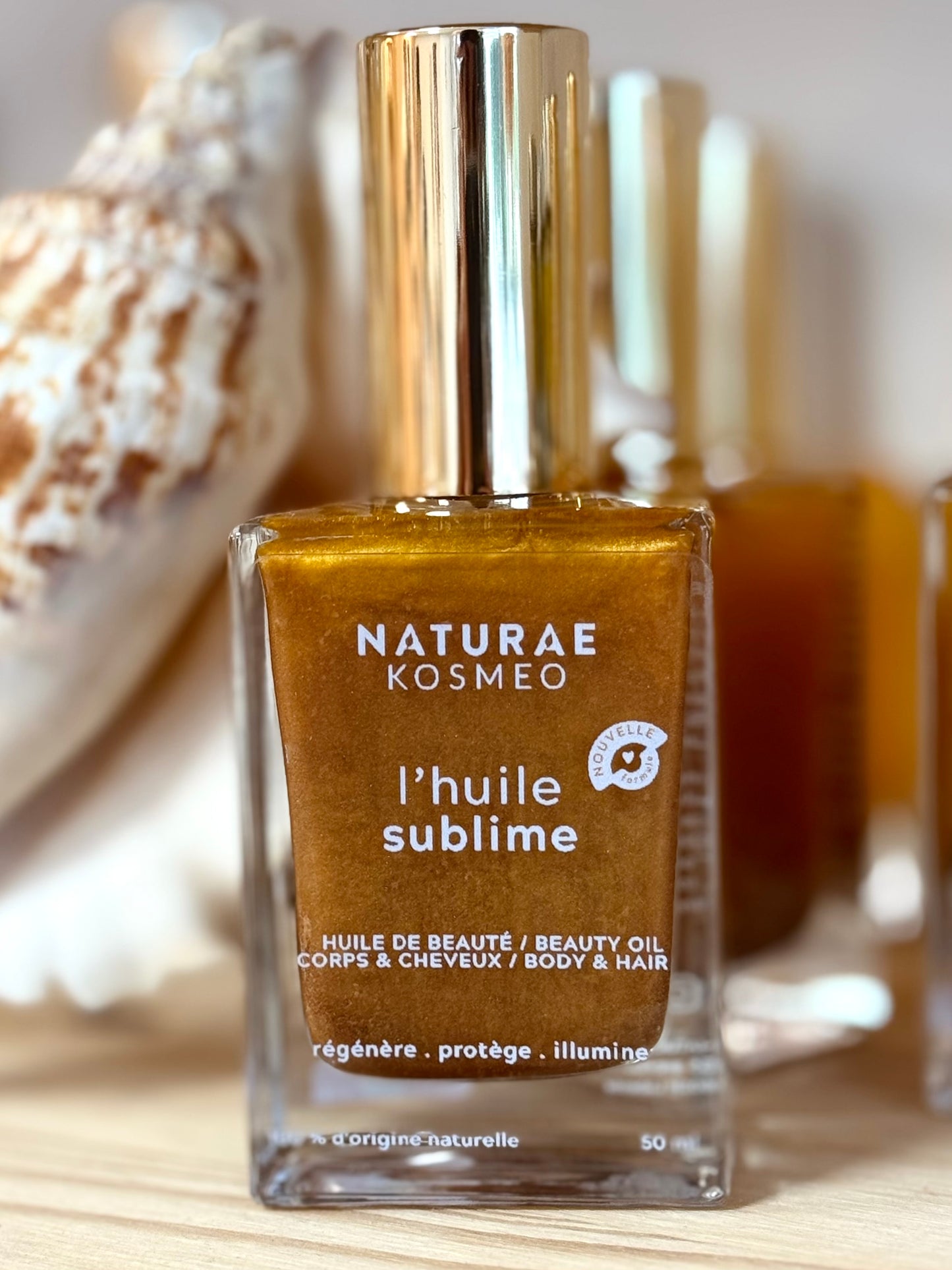 Aceite Sublime - cuerpo y cabello