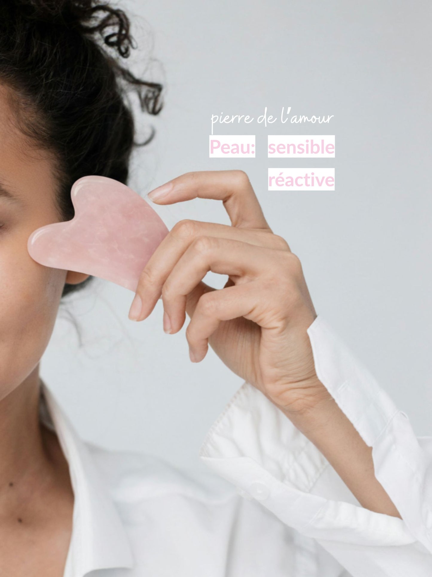 Rituel Gua Sha - visage