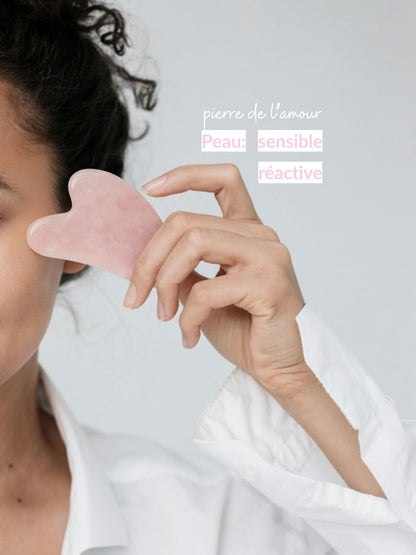 Rituel Gua Sha - visage