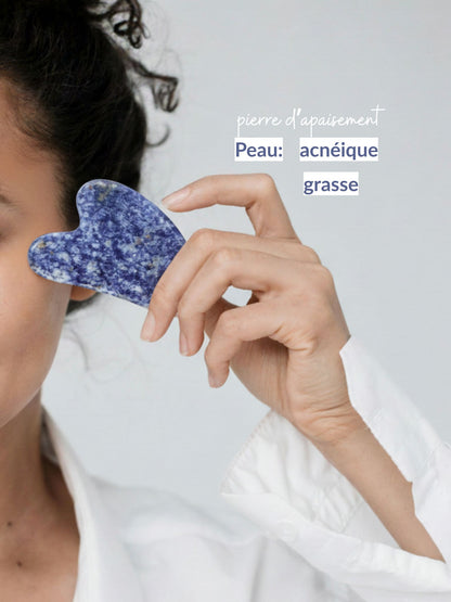 Rituel Gua Sha - visage