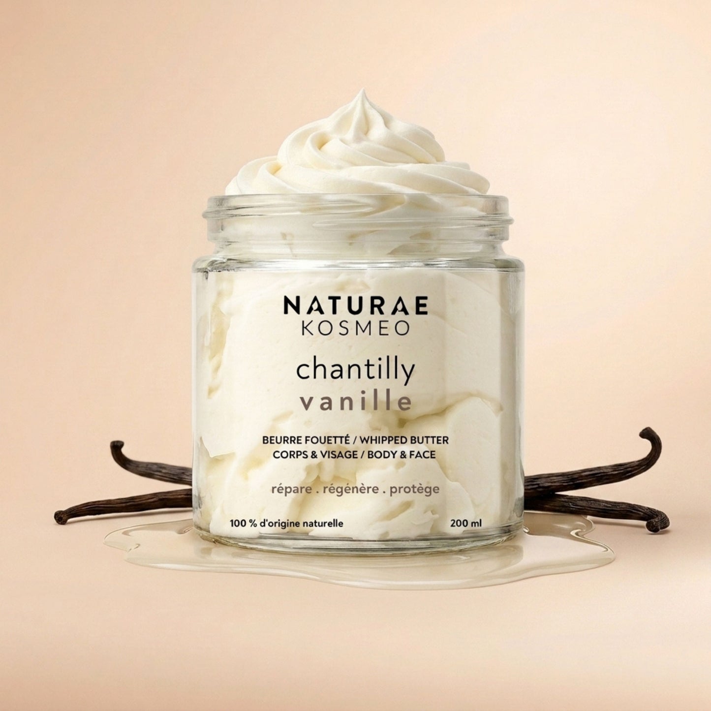 Crema batida corporal - Vainilla