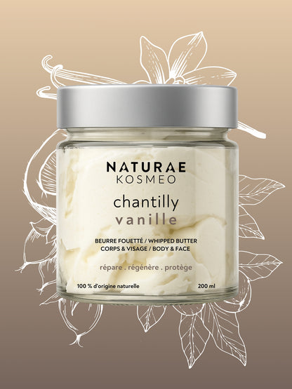 Chantilly de karité - Vanille