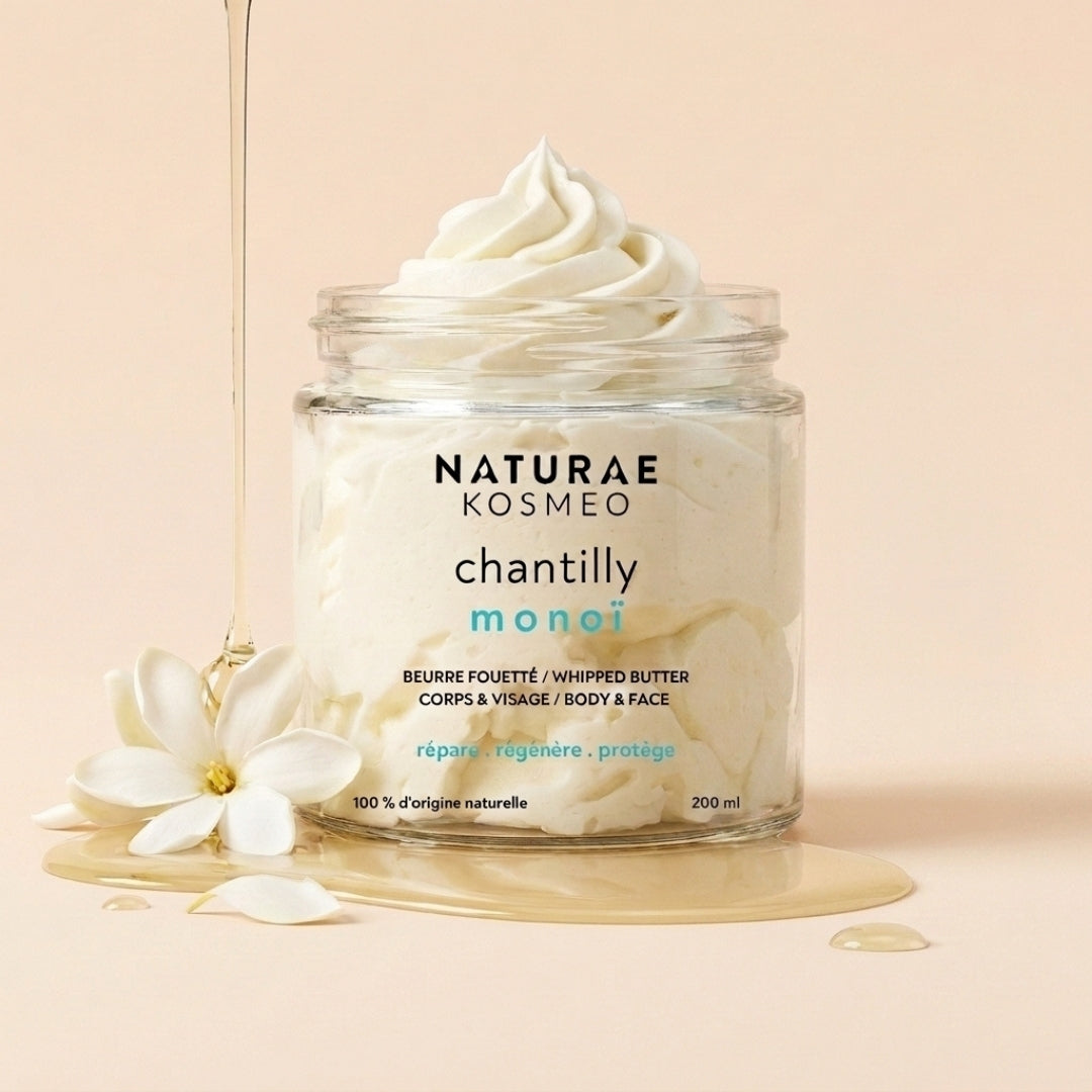 Body Chantilly - Monoï