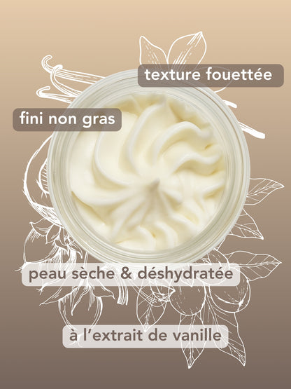 Chantilly de karité - Vanille