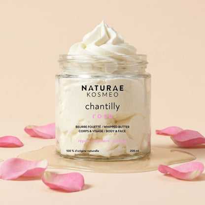 Body Chantilly - Rose