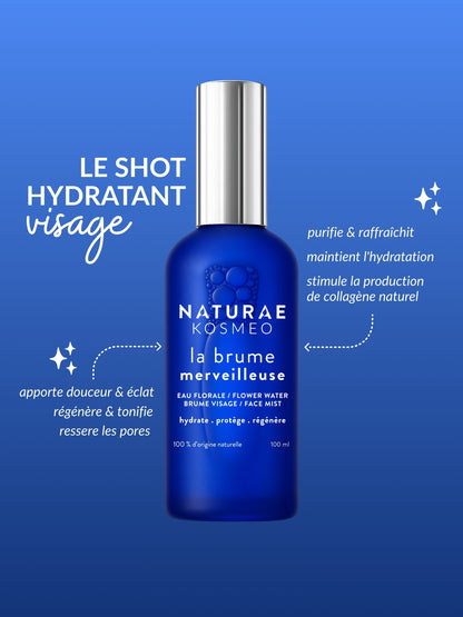 Brume visage - Merveilleuse