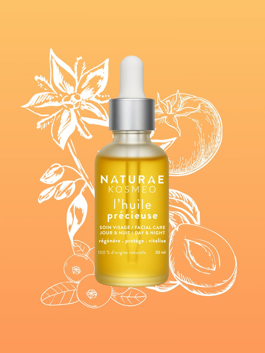Huile visage - Précieuse