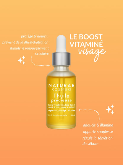 Huile visage - Précieuse