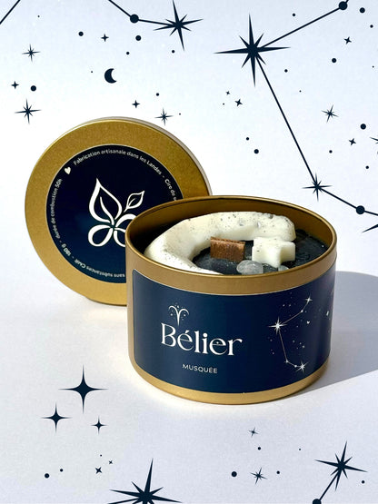 Bougie Astro - Bélier ♈