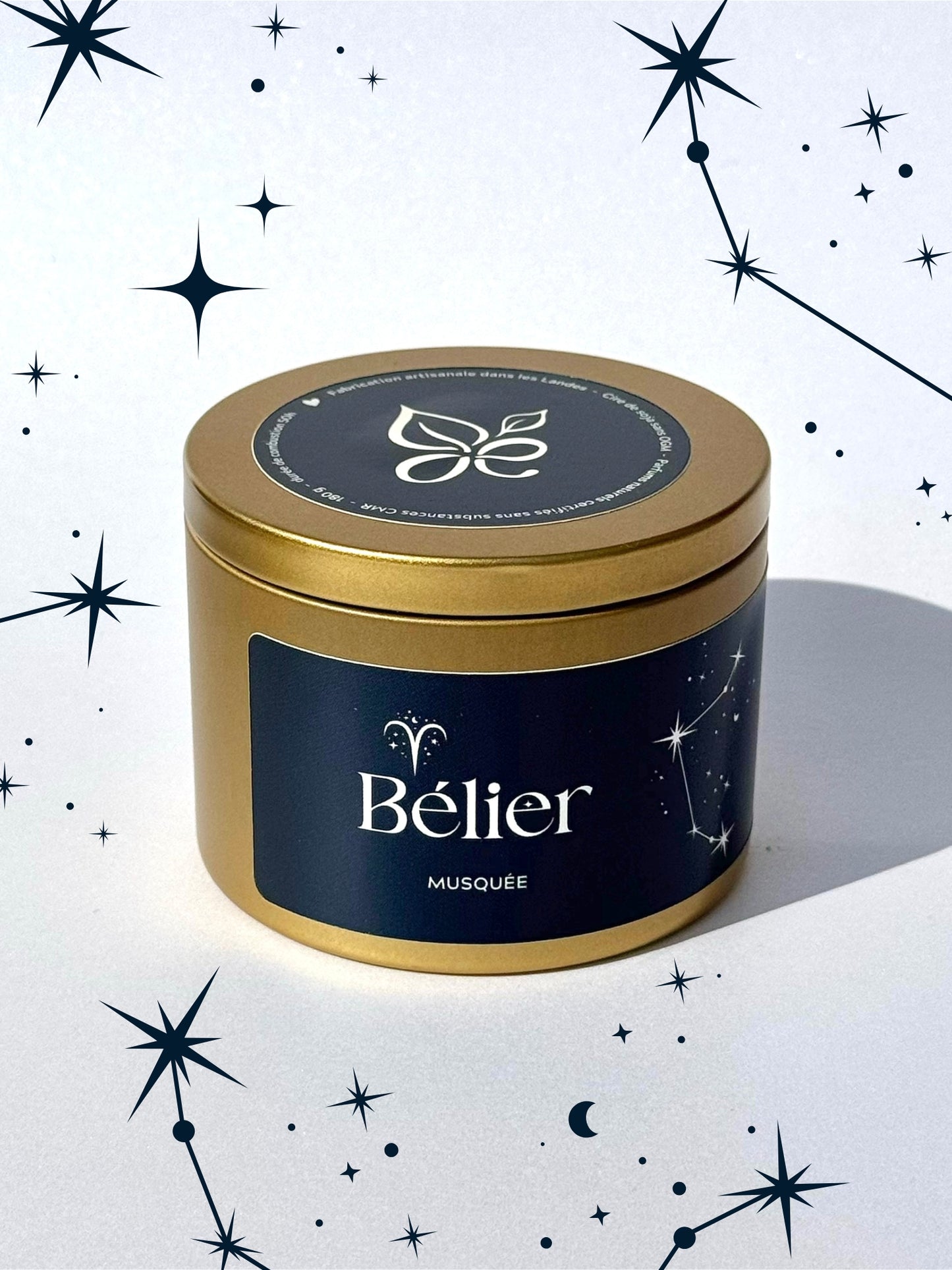 Bougie Astro - Bélier ♈