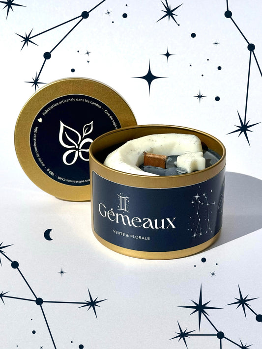 Bougie Astro - Gémeaux ♊