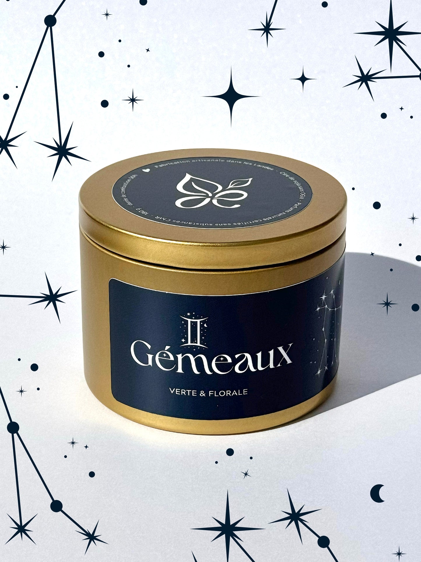 Bougie Astro - Gémeaux ♊