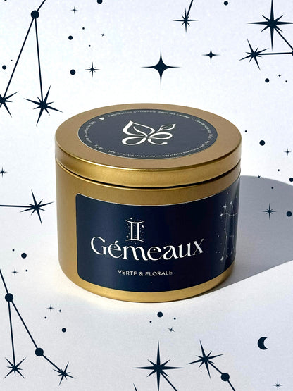 Bougie Astro - Gémeaux ♊