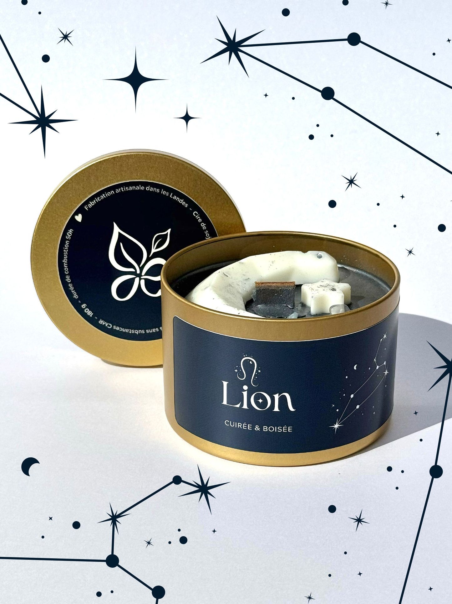 Bougie Astro - Lion ♌