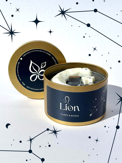 Bougie Astro - Lion ♌