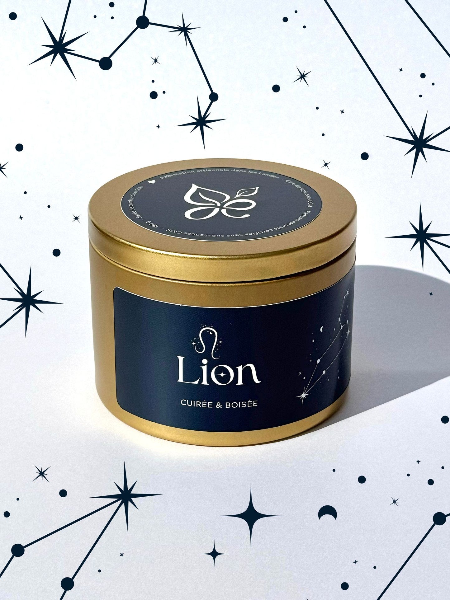 Bougie Astro - Lion ♌