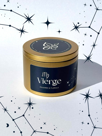 Bougie Astro - Vierge ♍