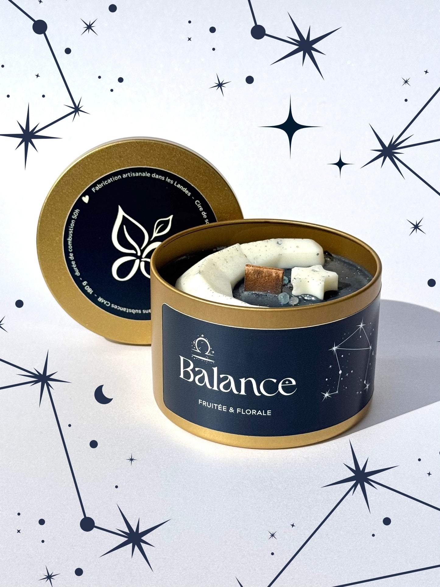 Bougie Astro - Balance ♎