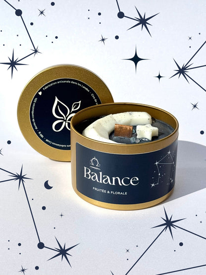 Bougie Astro - Balance ♎