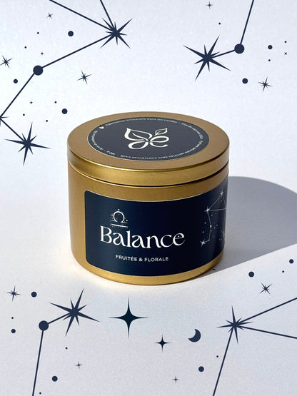 Bougie Astro - Balance ♎
