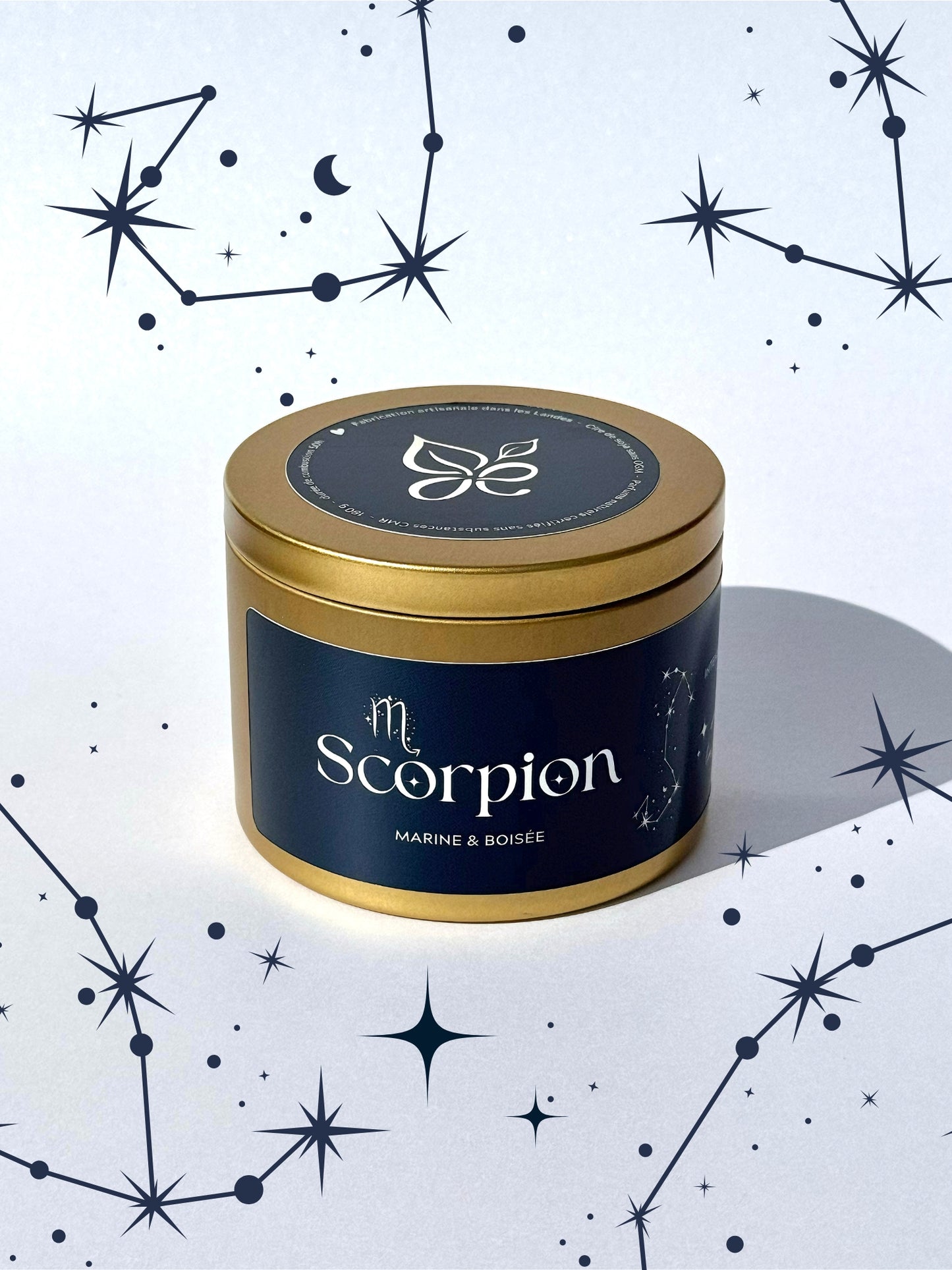 Bougie Astro - Scorpion ♏