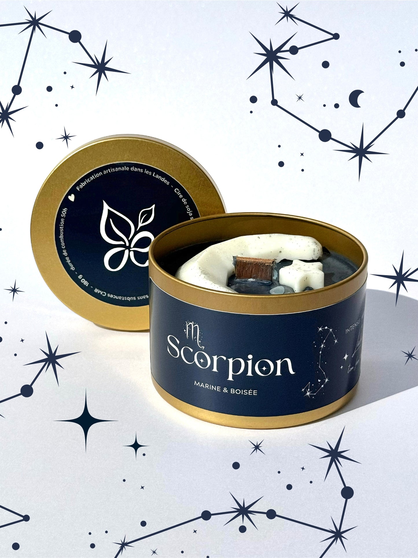 Bougie Astro - Scorpion ♏