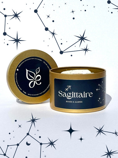 Bougie Astro - Sagittaire ♐