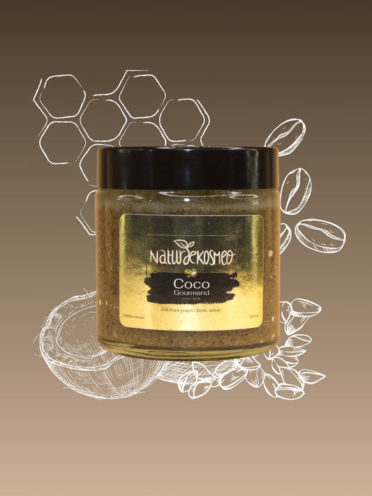 Body exfoliant - Coco gourmand