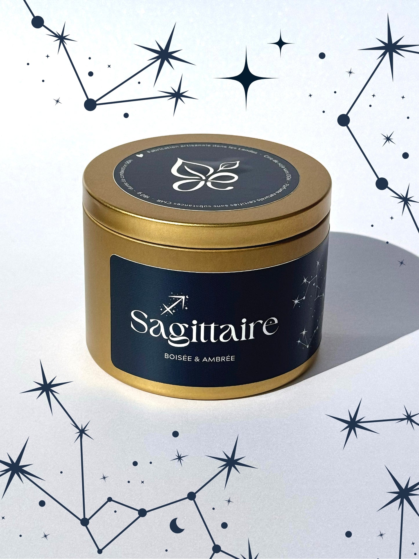 Bougie Astro - Sagittaire ♐