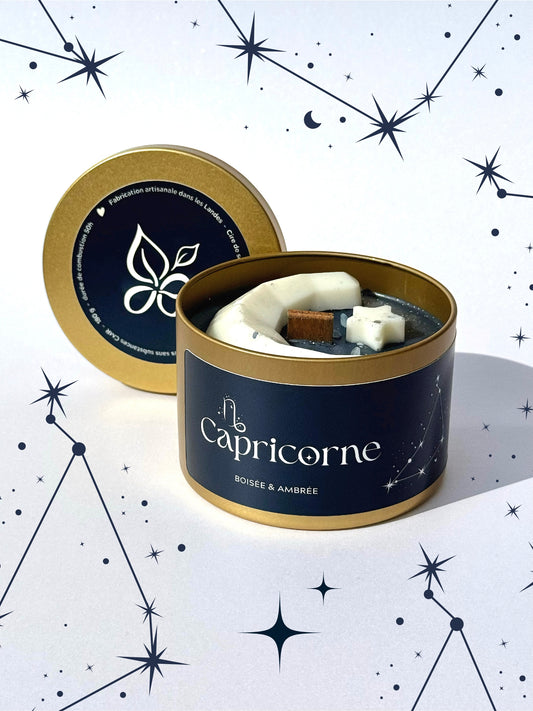 Bougie Astro - Capricorne ♑