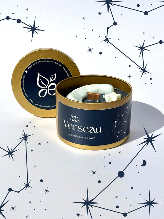 Bougie Astro - Verseau ♒