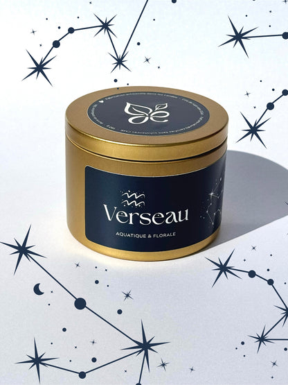 Bougie Astro - Verseau ♒