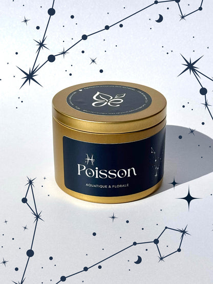 Bougie Astro - Poisson ♓